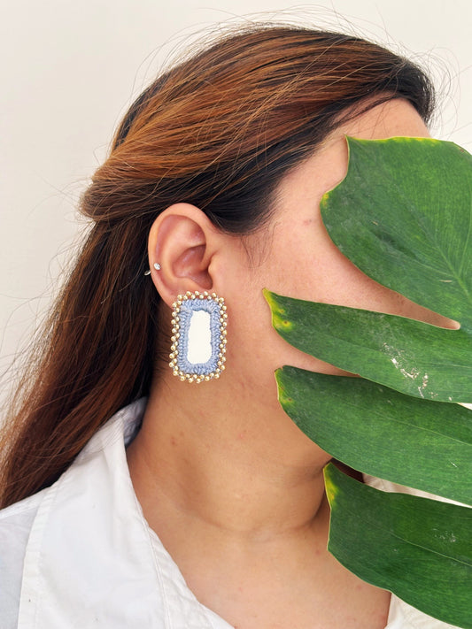 Datura earring Ekha
