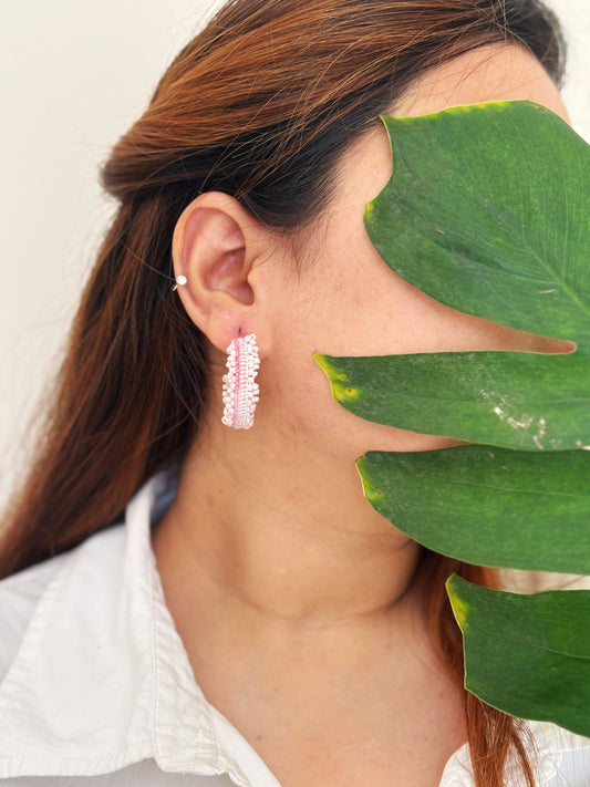 Blood lily earring Ekha