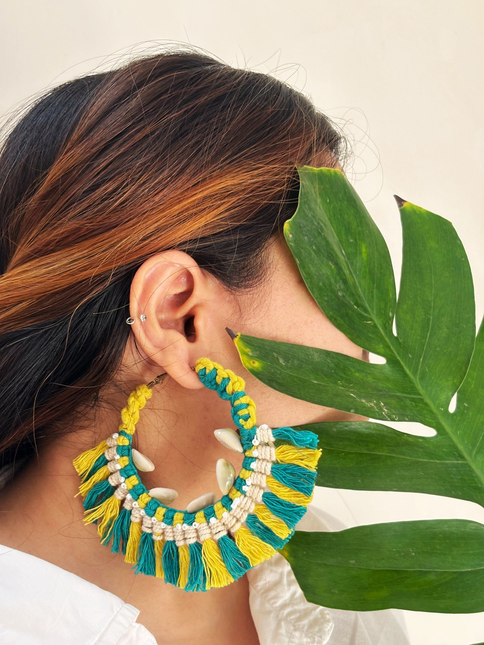 Mukhi earring Ekha