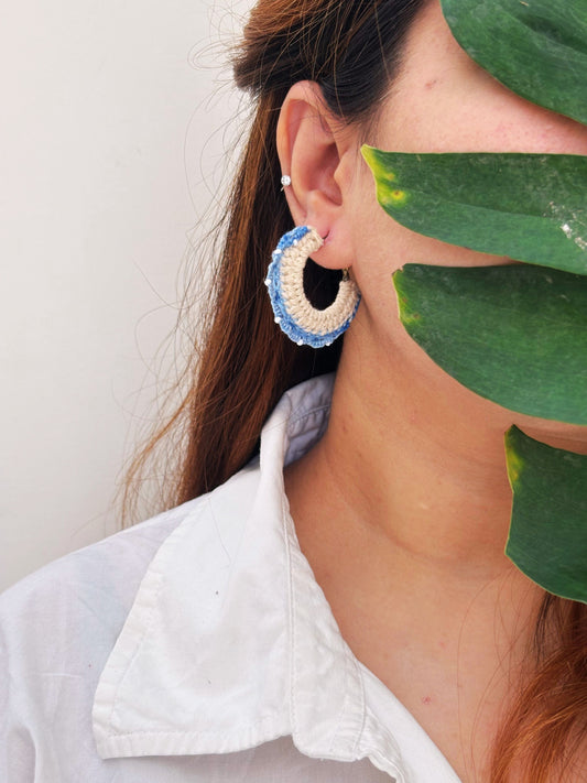 Snack earring Ekha