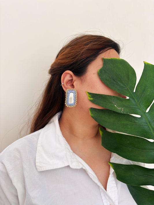 Datura earring Ekha