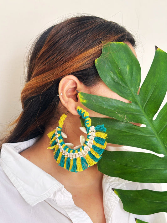 Mukhi earring Ekha