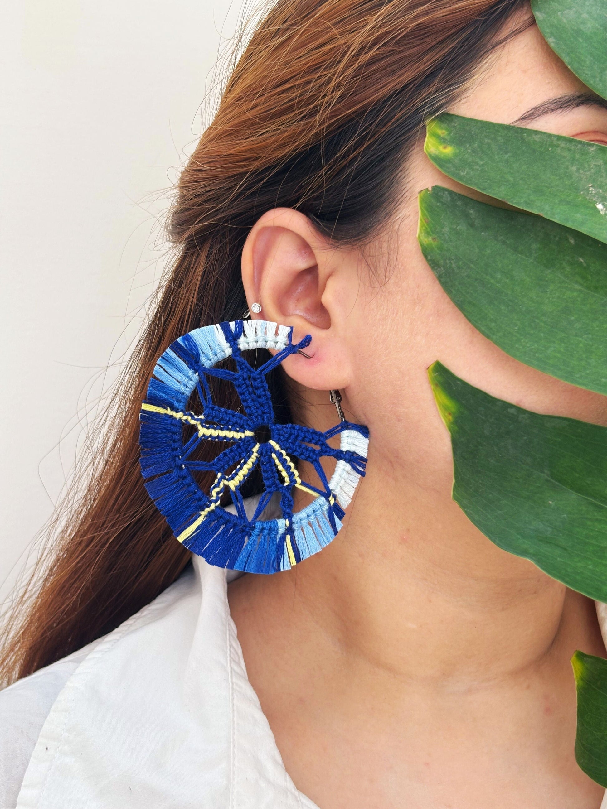 Boujee earring Ekha