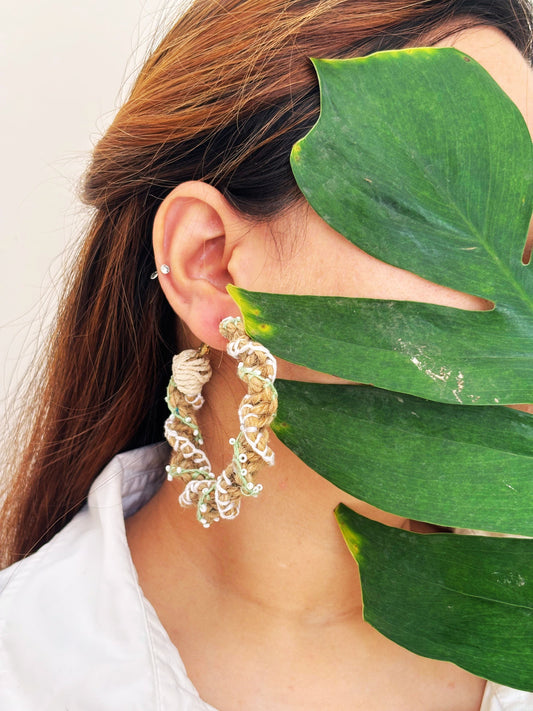 Sus earring Ekha