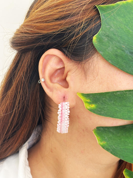 Blood lily earring Ekha