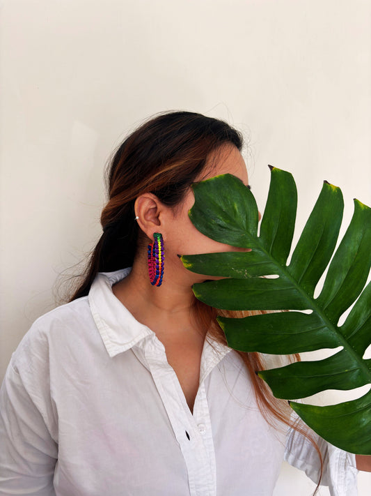 Peeps earrings Ekha