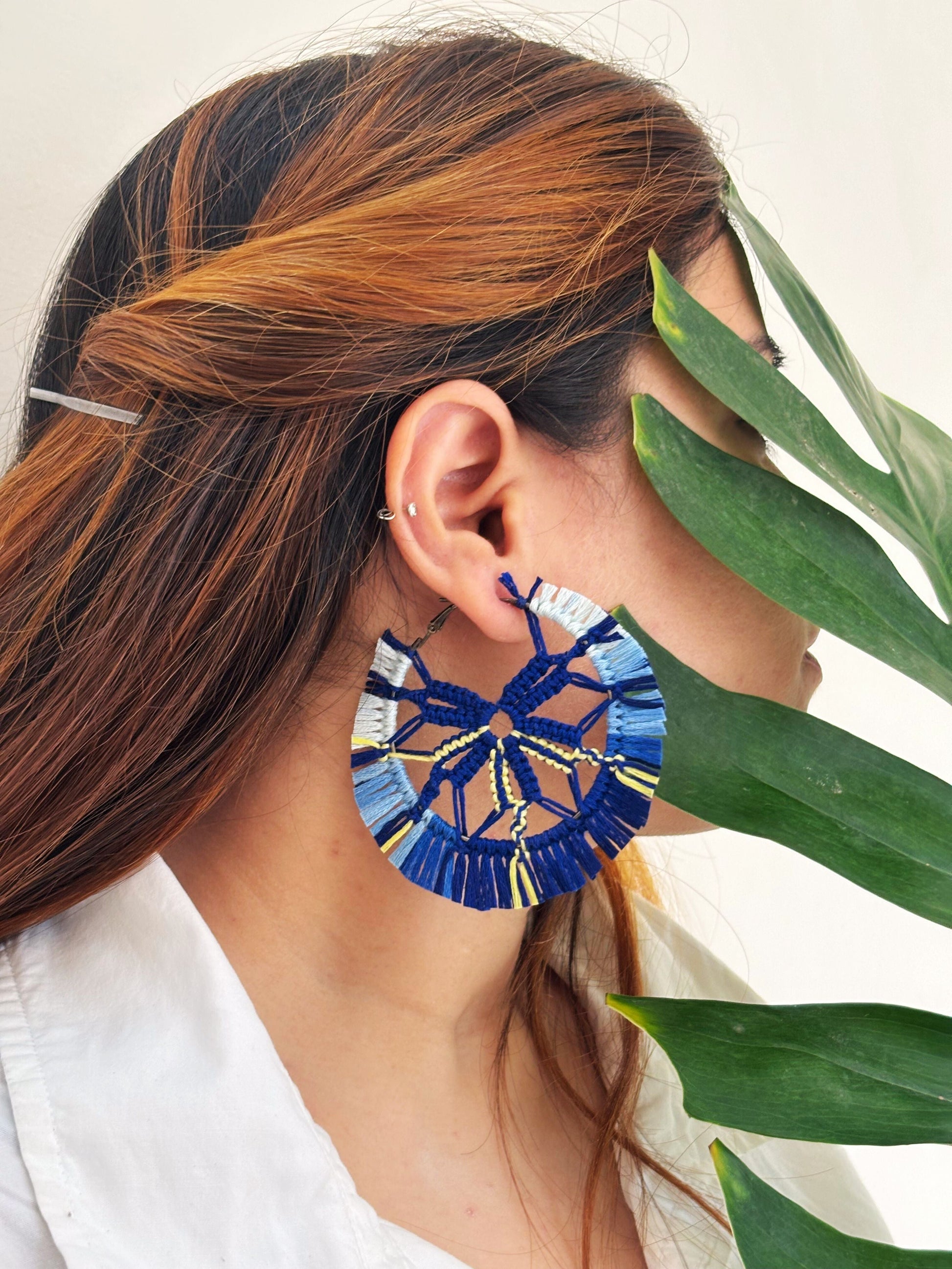 Boujee earring Ekha