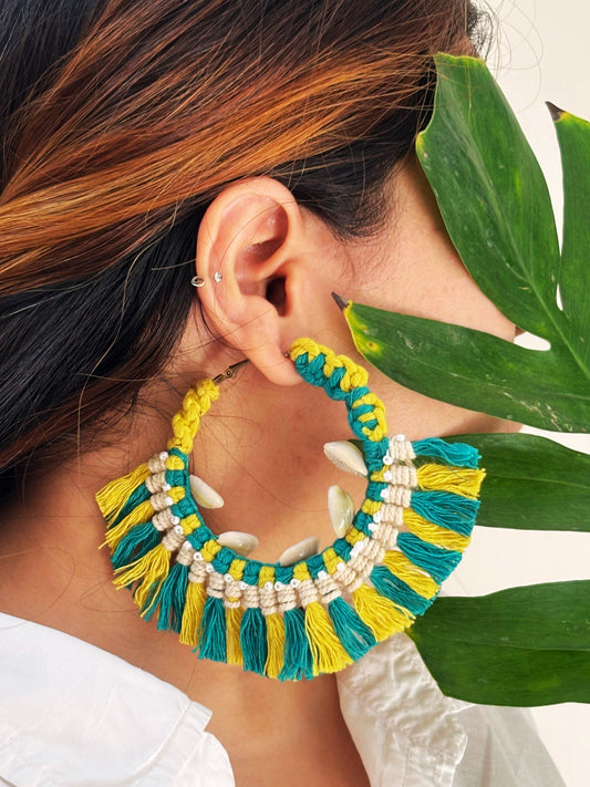Mukhi earring Ekha